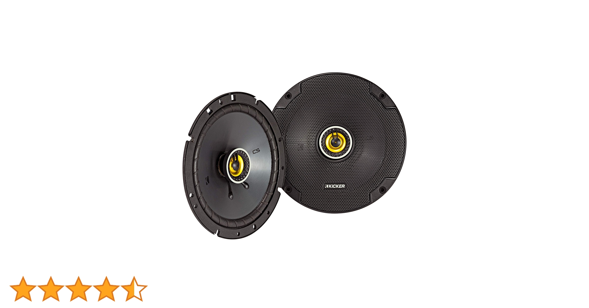 Amazon.co.jp: KICKER キッカー CSC674 16.5cmコアキシャル2way